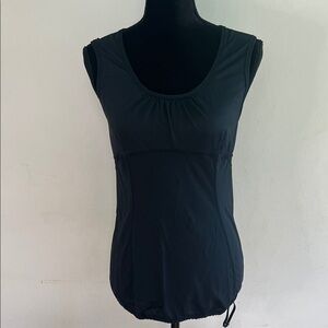 Lululemon Athletica Black Tank Top